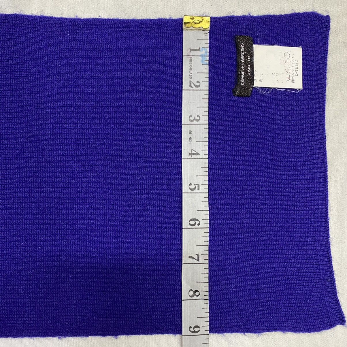Comme des Garcons COMME DES GARCON HOMME PLUS SCARF MUFFLER JB003 Size ONE SIZE - 4 Thumbnail