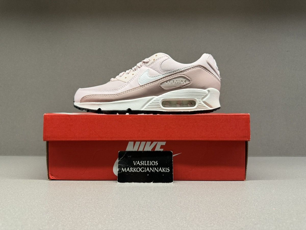 Nike Nike Air Max 90 Barely Rose Pink Oxford Black Women’s Size US 7 / IT 37 - 1 Thumbnail
