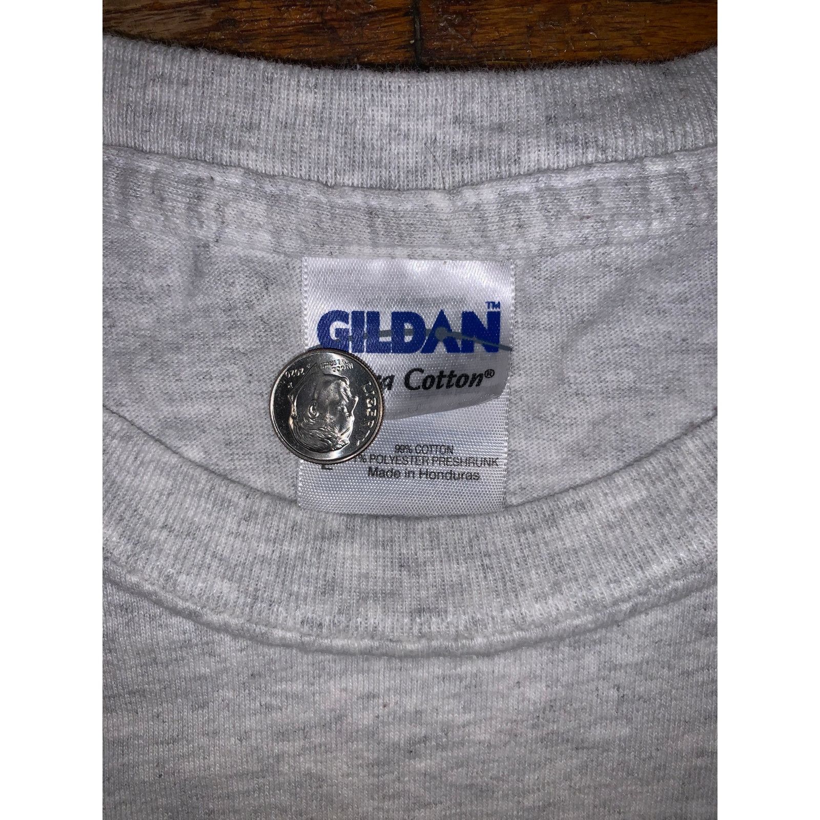 Gildan Cheers Boston T-Shirt Large Gray Bar CBS Sitcom Tee Gildan Size US L / EU 52-54 / 3 - 5 Thumbnail