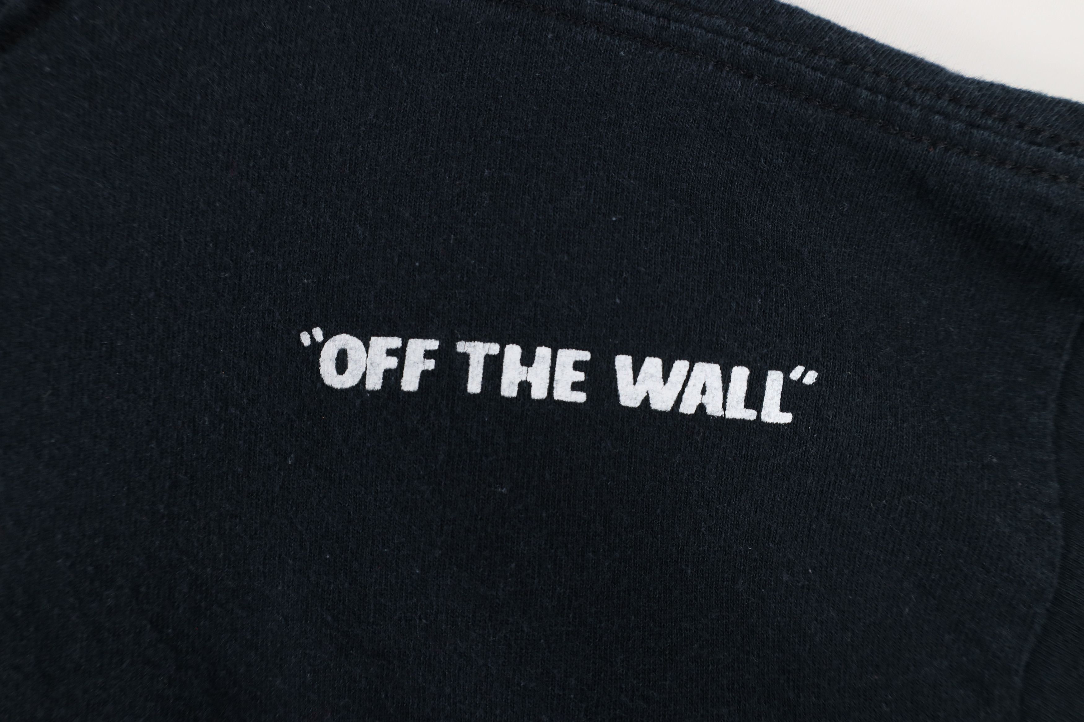Vans × Vintage Vintage 90s Vans Skateboarding Spell Out Heavyweight T-Shirt Size US L / EU 52-54 / 3 - 6 Thumbnail