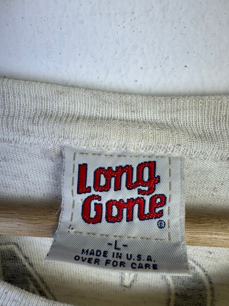 Vintage Vintage 90s THE GO-GO SOX CHICAGO Baseball Over print Tees Size US L / EU 52-54 / 3 - 6 Thumbnail