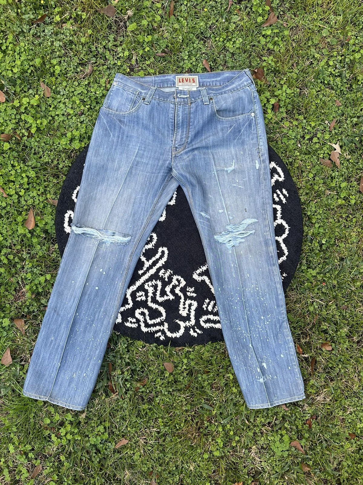 Levi's Vintage Distressed Levi’s 514 Jeans Size US 34 / EU 50 - 1 Thumbnail