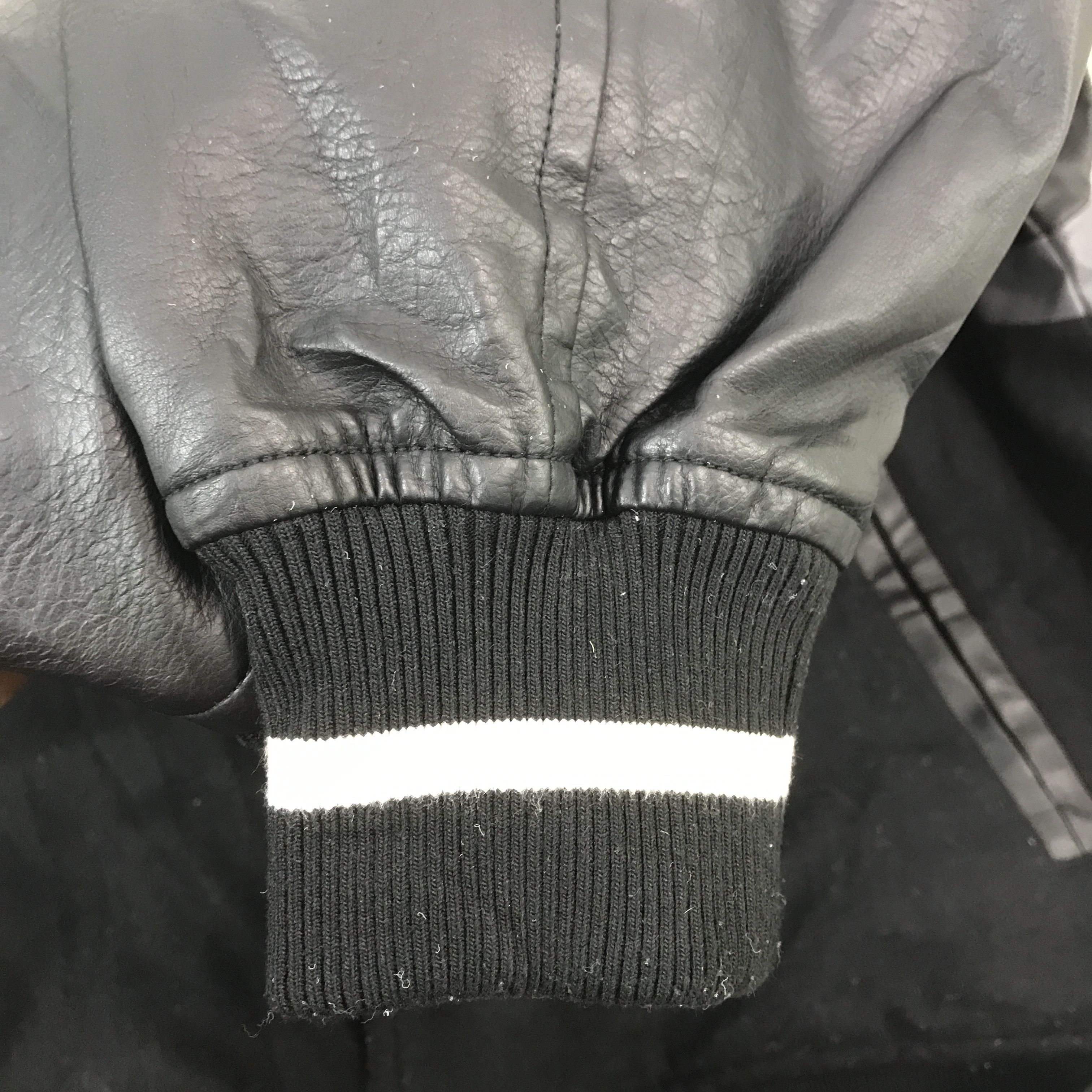 GU × Undercover Undercover x Gu Varsity kosmik noise snap Button jacket Size US M / EU 48-50 / 2 - 7 Thumbnail