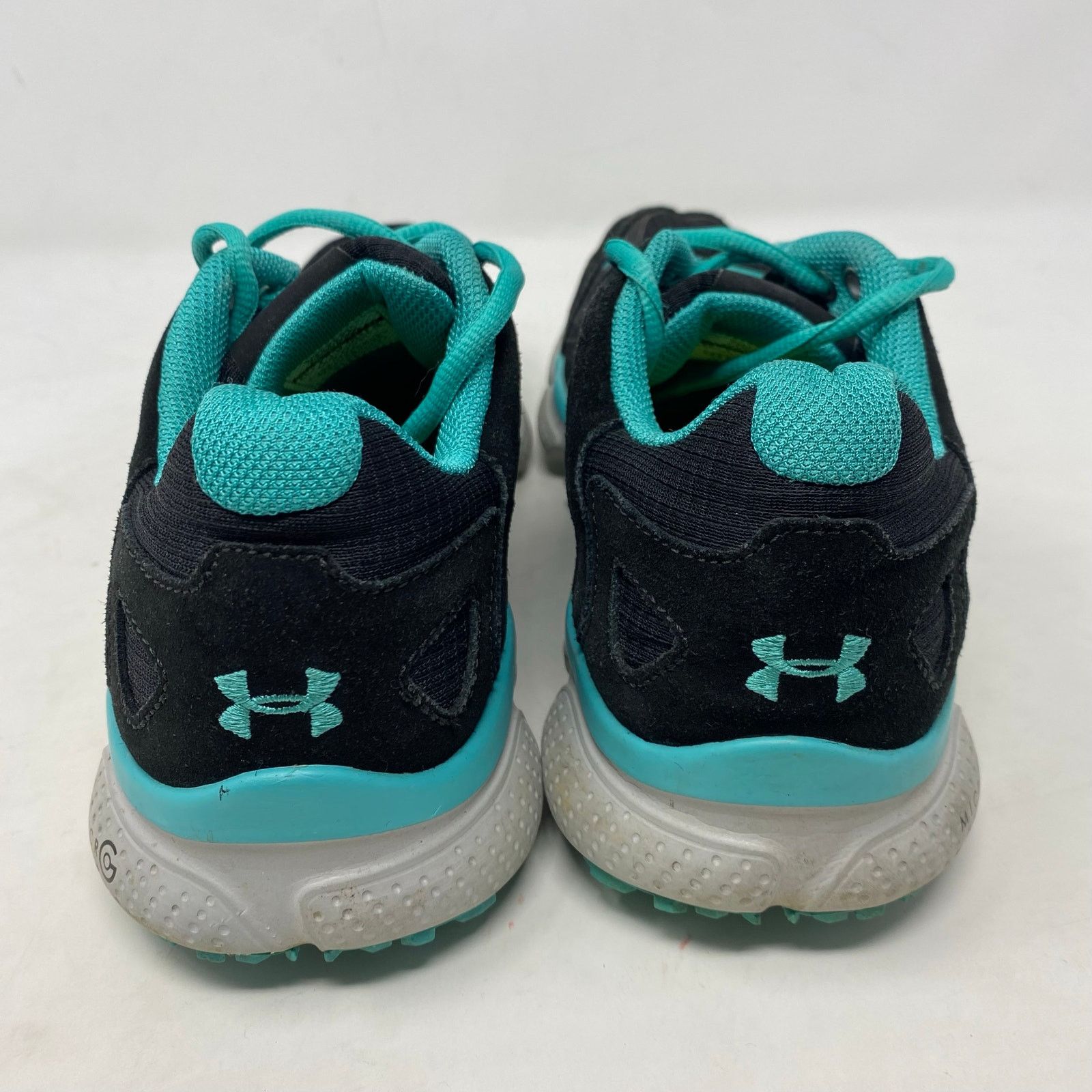 Under Armour Under Armour UA Thrill Running Shoes Black Teal Womens 8.5 Size US 8.5 / IT 38.5 - 5 Thumbnail