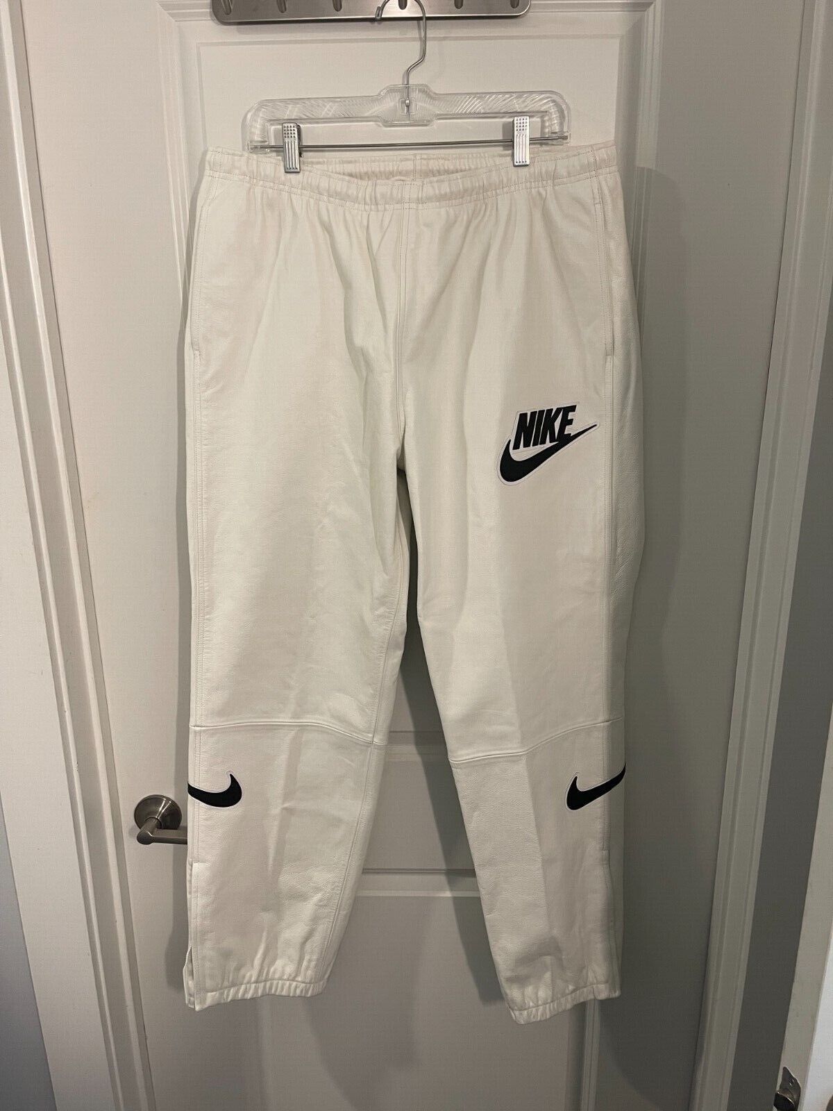 Nike Nike Supreme Leather Warm Up Pants (XL) | Grailed