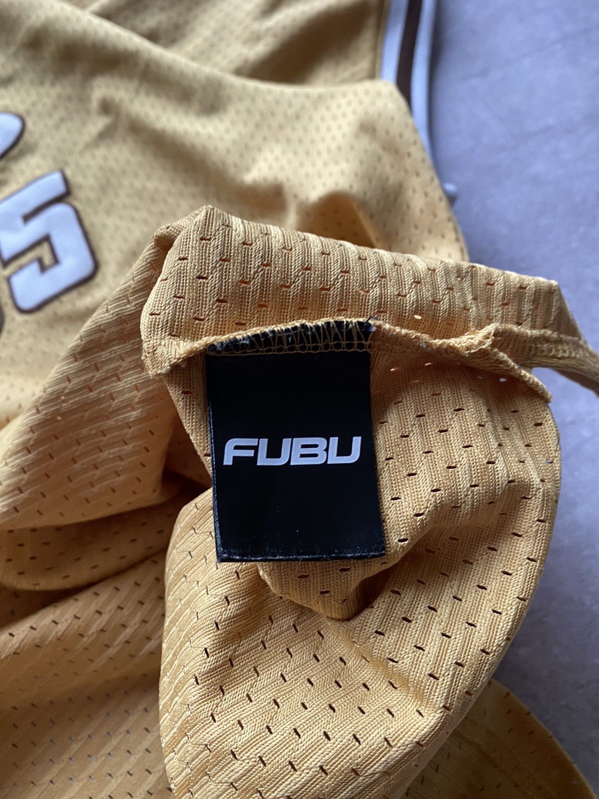 Fubu Vintage Y2K Fubu 05 Rap Boxy Jersey T-Shirt Retro Hip Hop Size US XL / EU 56 / 4 - 12 Thumbnail
