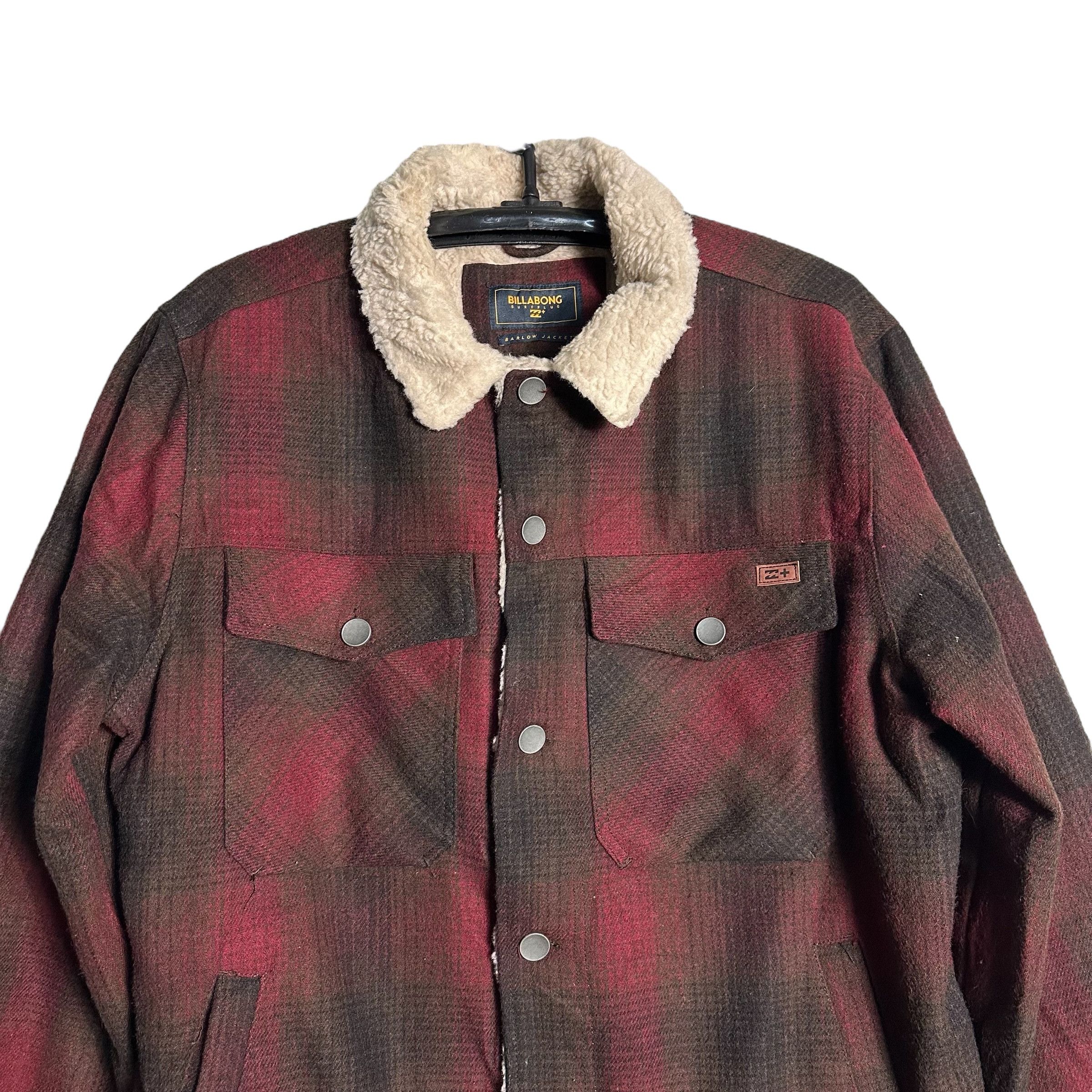 Billabong 🔥RARE🔥Vintage Billabong Tartan Barlow Jacket Size US L / EU 52-54 / 3 - 2 Thumbnail