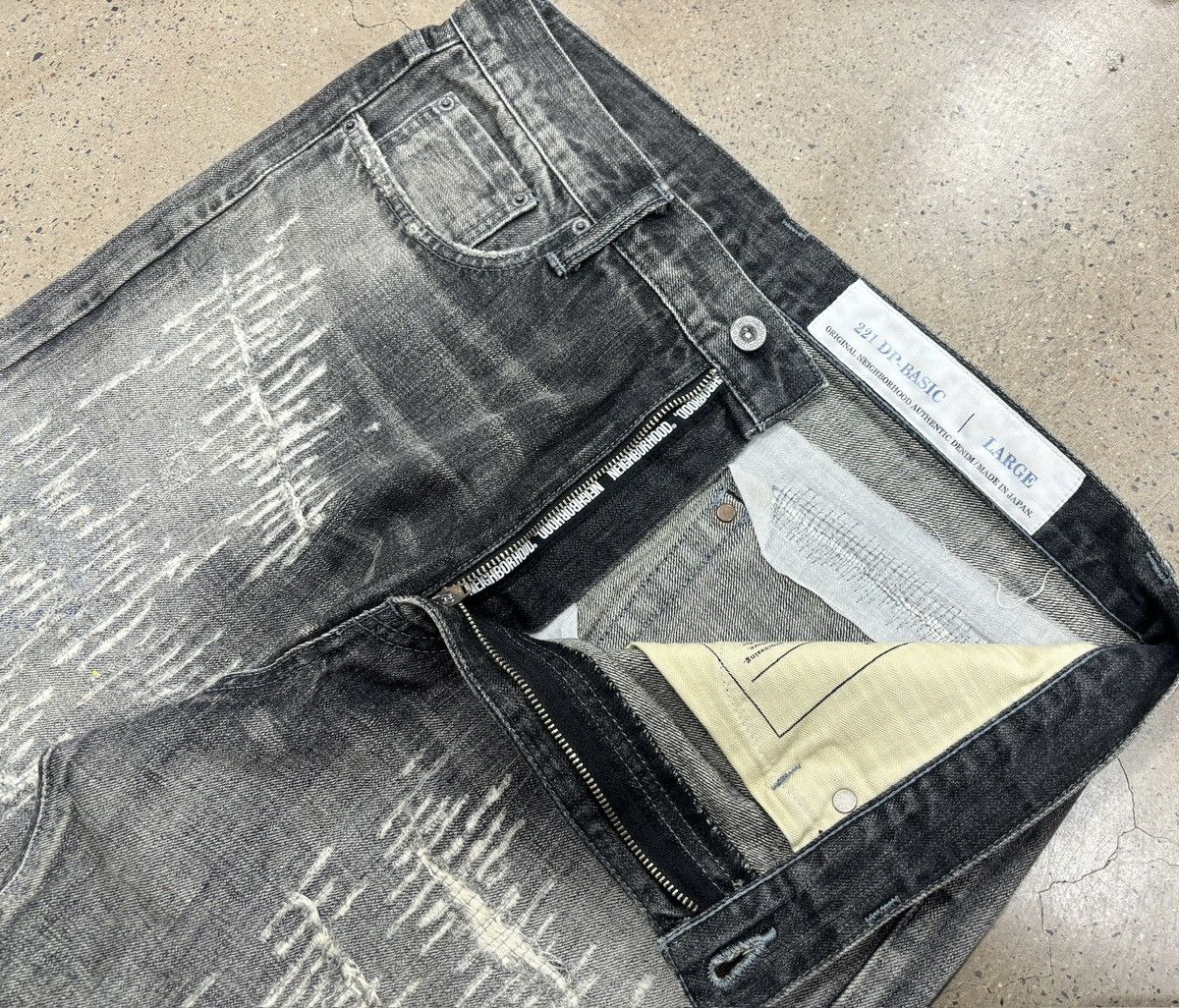 Neighborhood Neighborhood NBHD 22ss Claw Marks Savage，Dp-Basic Size US 36 / EU 52 - 6 Thumbnail