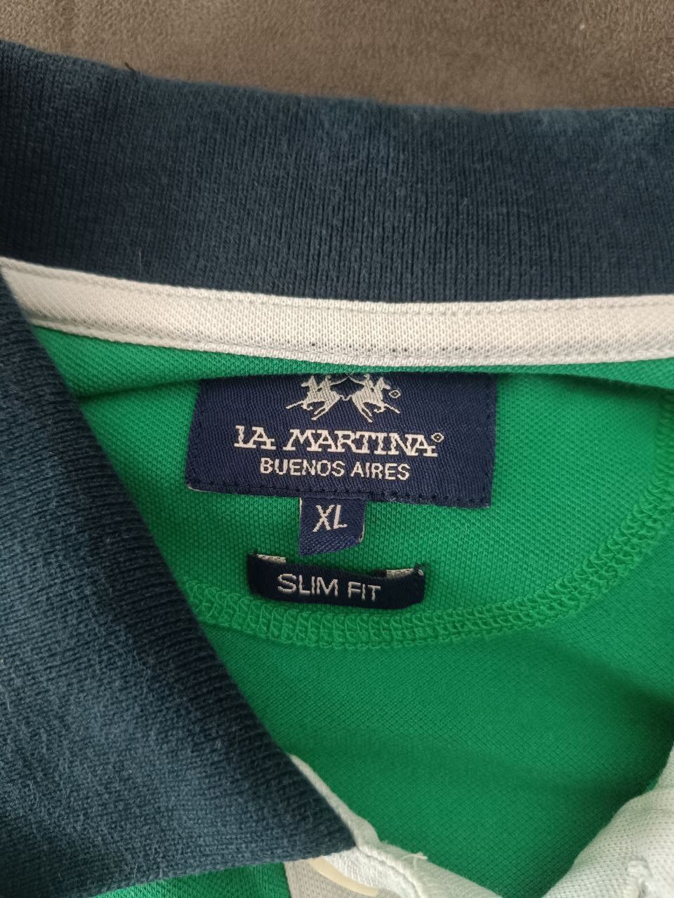 La Martina La martina Polo T-shirt shirt luxury vintage Size US XL / EU 56 / 4 - 4 Thumbnail