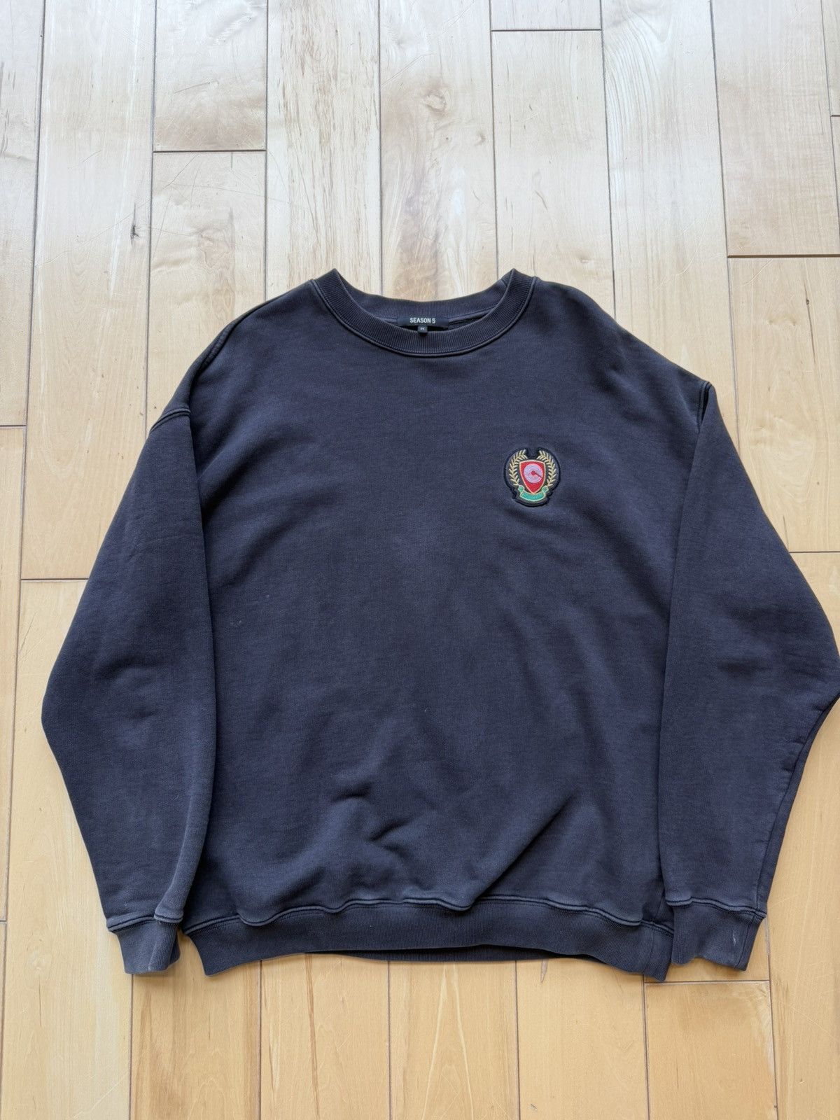 Yeezy Calabasas Embroidered Crewneck Size US M / EU 48-50 / 2 - 1 Thumbnail