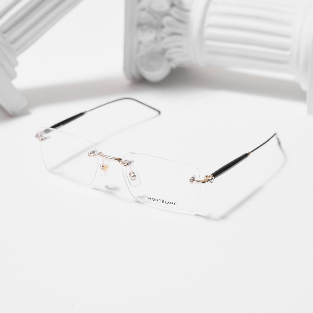 Montblanc MONTBLANC MB0411O 001 GLASSES Size ONE SIZE - 1 Thumbnail