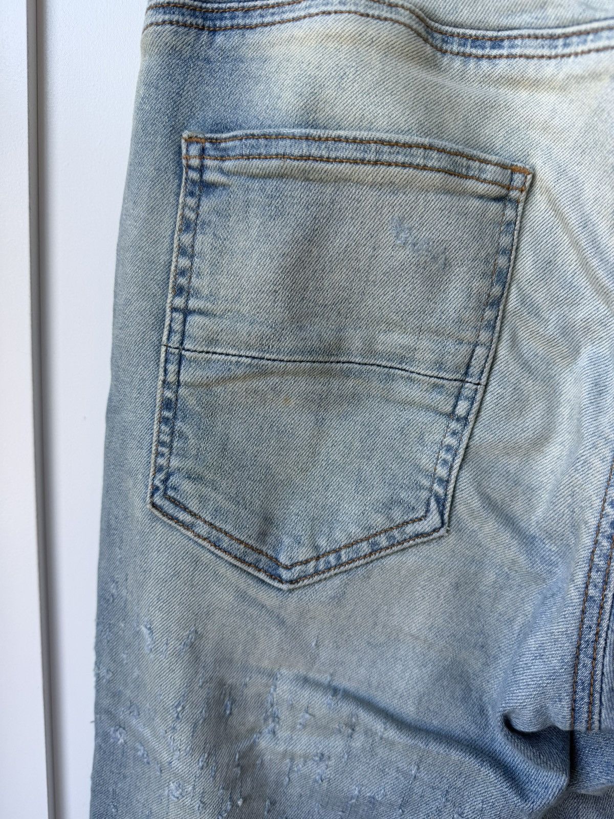 Amiri Unaltered LN Amiri Shotgun Jeans Size US 32 / EU 48 - 9 Thumbnail