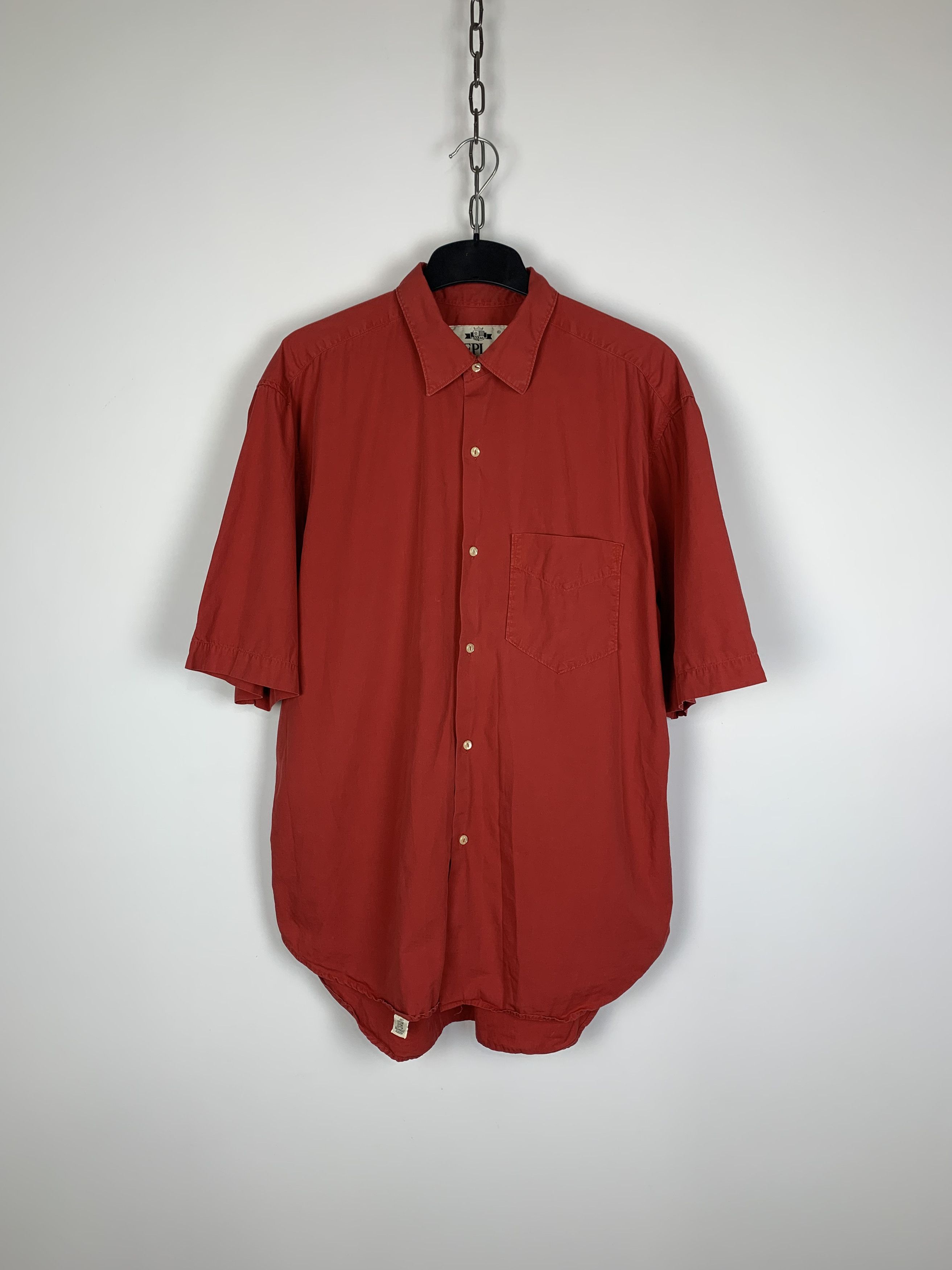 Replay Replay Italy Vintage Shirt Red size L Size US L / EU 52-54 / 3 - 1 Thumbnail