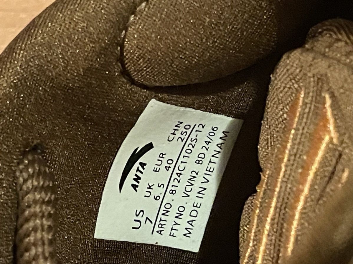 Other Anta Kai 1 Chief Hela Size US 7 / EU 40 - 6 Thumbnail