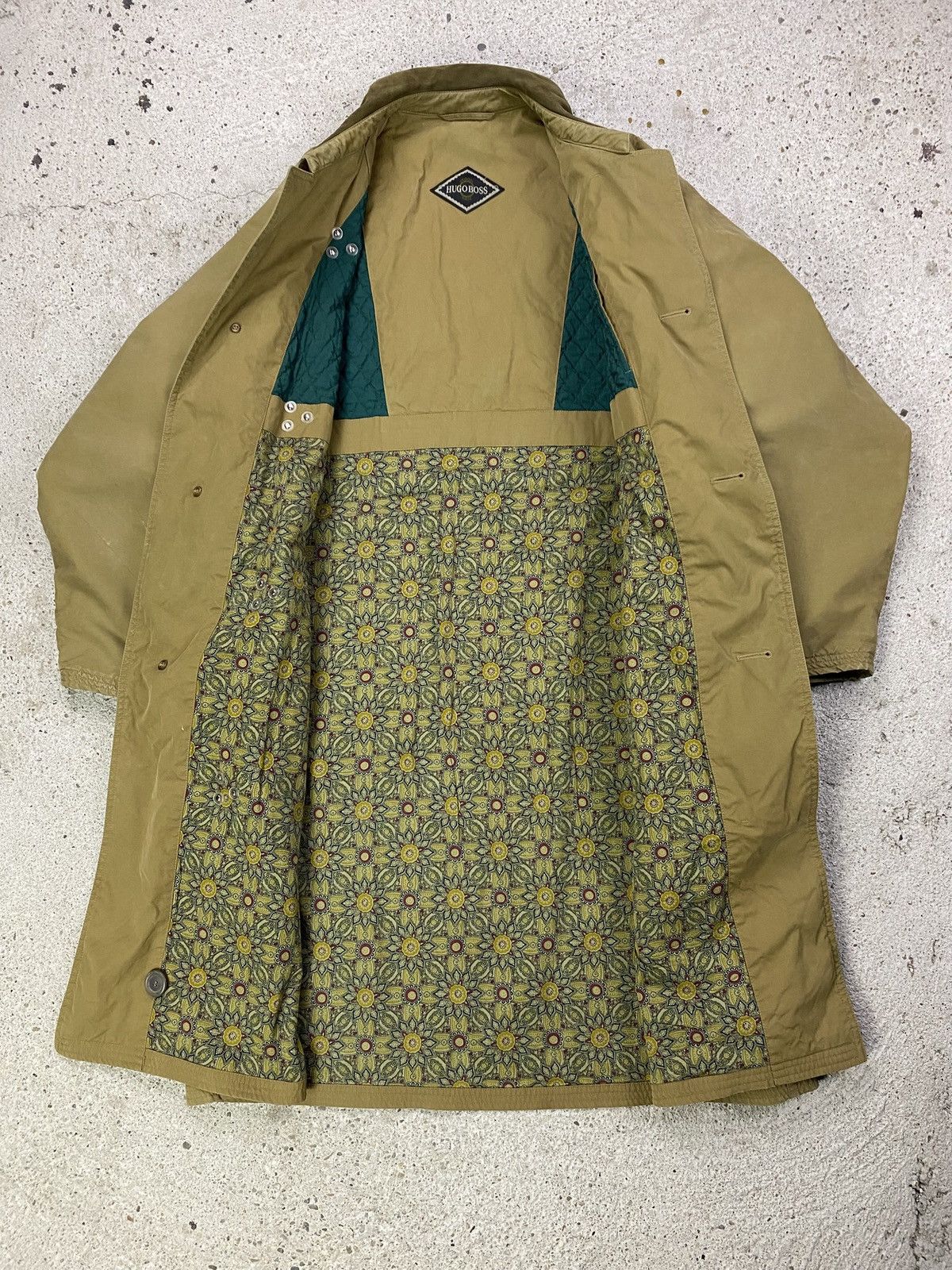 Hugo Boss Hugo boss original piece coat fire brigade fasteners beige Size US XL / EU 56 / 4 - 6 Thumbnail
