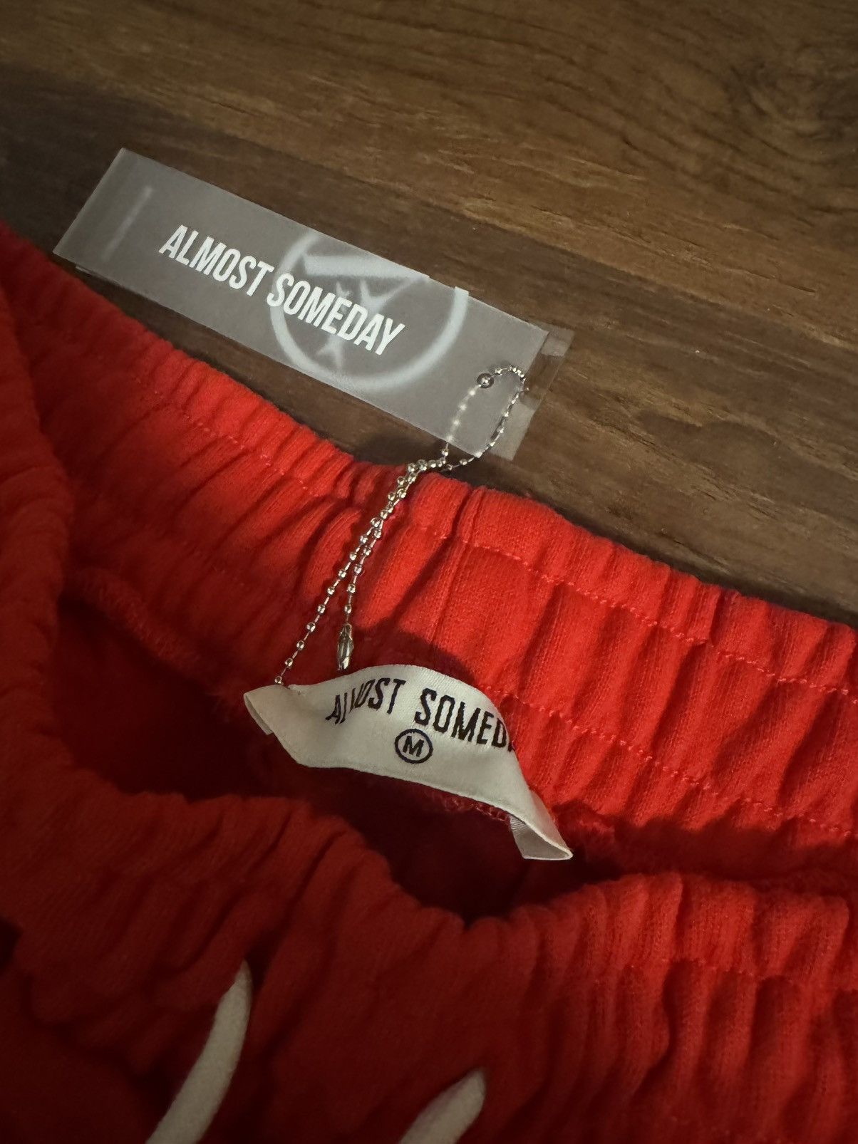 Other ALMOST SOMEDAY “ Perception Jogger “ Red Size US 32 / EU 48 - 2 Thumbnail