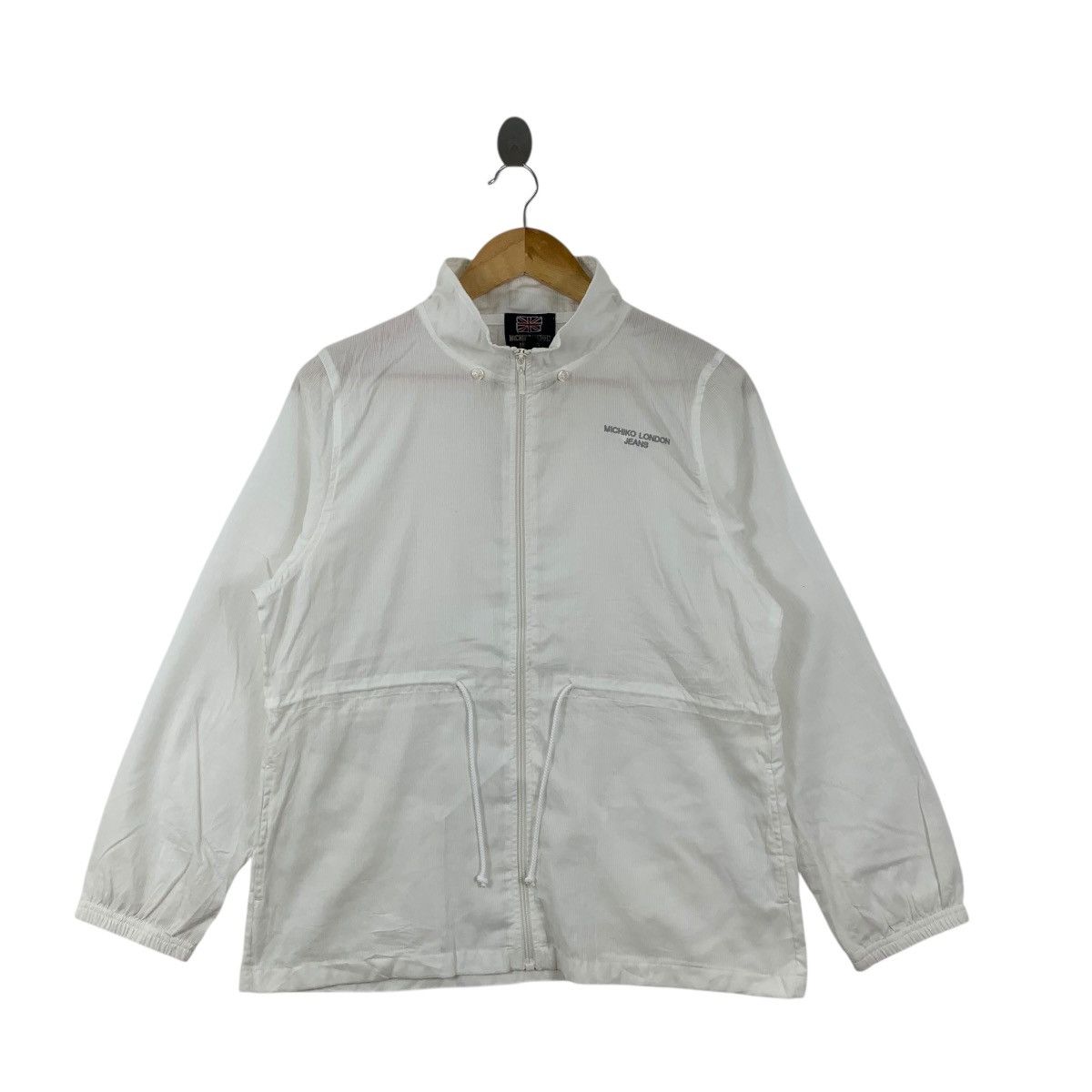 Michiko Koshino London Vintage MICHIKO LONDON JEANS Junko Koshino Zipper Jacket Size L / US 10 / IT 46 - 4 Thumbnail