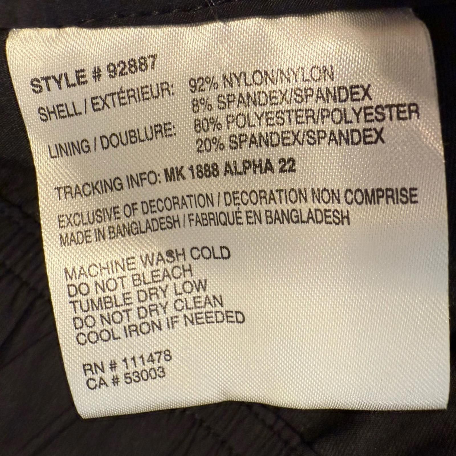 Other Arctix black athletic skort wind & water resistant M (8-10) Size 32" / US 10 / IT 46 - 11 Thumbnail