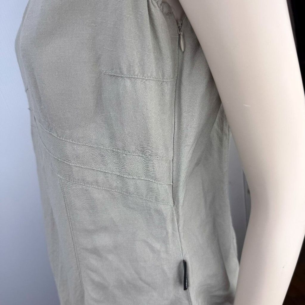 Other CHLOROPHYLLE Lotus Gorpcore Sage Green Athletic Tank Size S Size S / US 4 / IT 40 - 6 Thumbnail