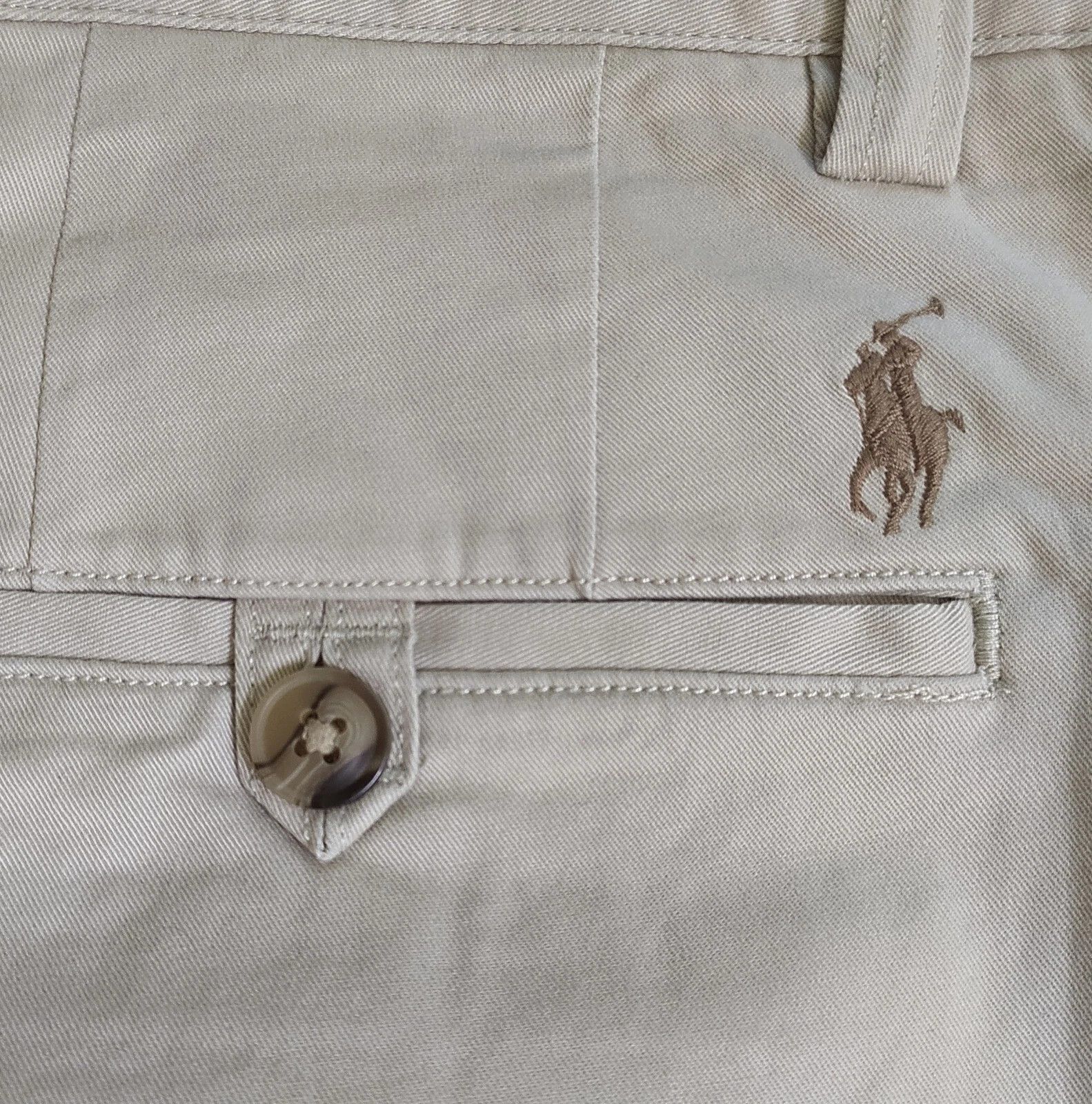 Polo Ralph Lauren Polo Ralph Lauren Stretch Classic Fit Chino Pant T 0106 Size US 32 / EU 48 - 9 Thumbnail