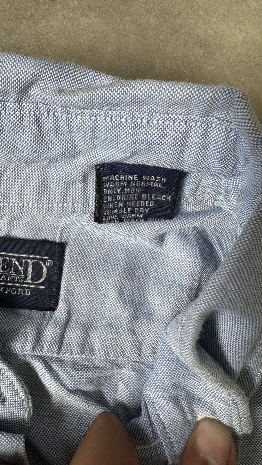 Lands' End VINTAGE LANDS END MADE IN USA SHIRT Size US L / EU 52-54 / 3 - 7 Thumbnail