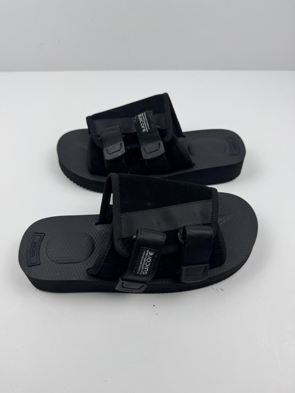 Suicoke Suicoke Slides Unisex 6 Black NEW Kaw-Cab Size US 6 / EU 39 - 2 Thumbnail