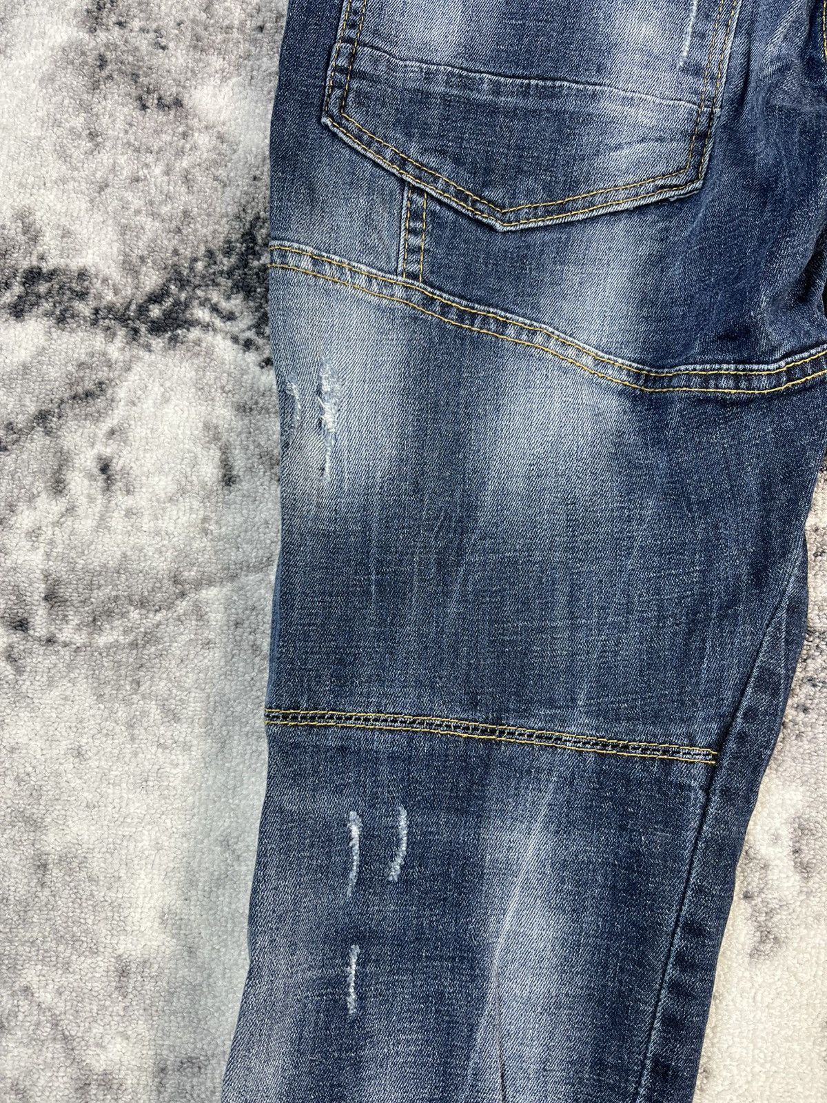 Dsquared2 Dsquared2 Tidy Biker Jeans Size 54 Fit 36 Size US 36 / EU 52 - 19 Thumbnail