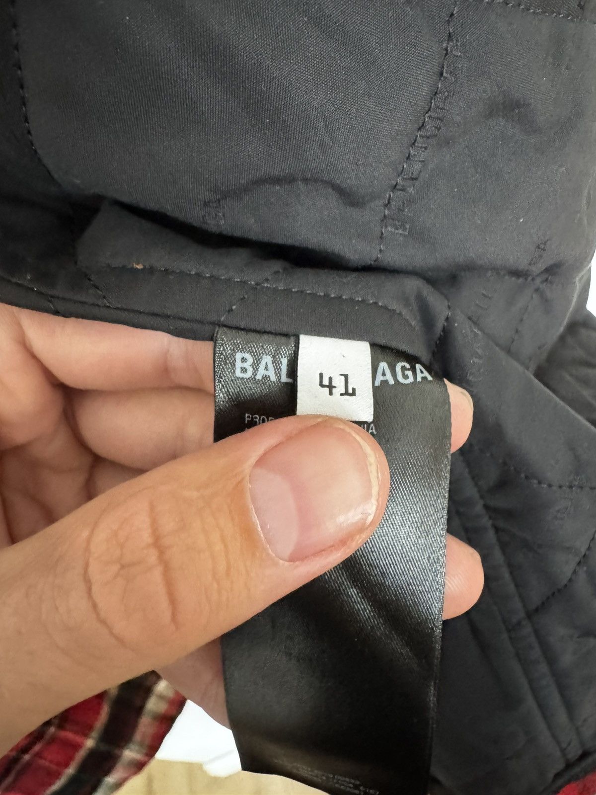 Balenciaga Padded Flannel Size US L / EU 52-54 / 3 - 4 Thumbnail