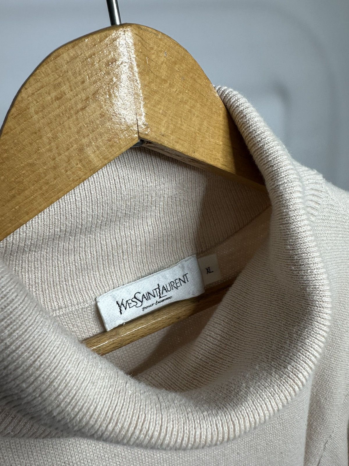 Yves Saint Laurent Yves Saint Lauren Sweaters Vintage Size US XL / EU 56 / 4 - 3 Thumbnail