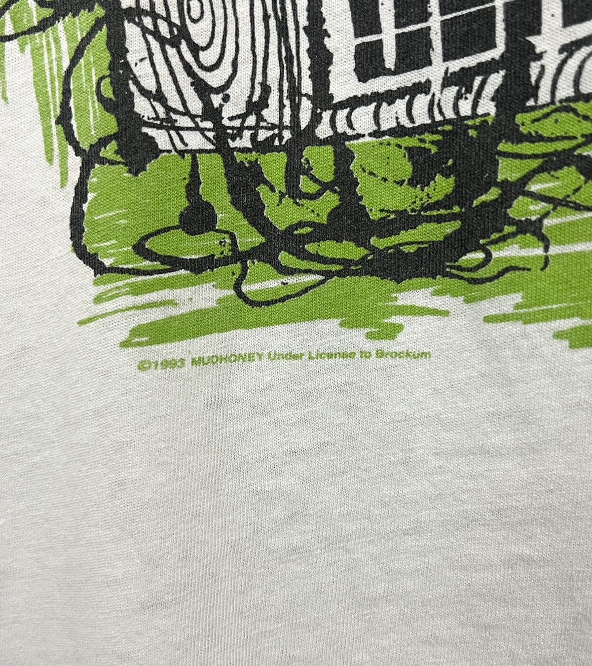 Band Tees Vintage 1993 Mudhoney Shirt - XL Size US XL / EU 56 / 4 - 4 Thumbnail