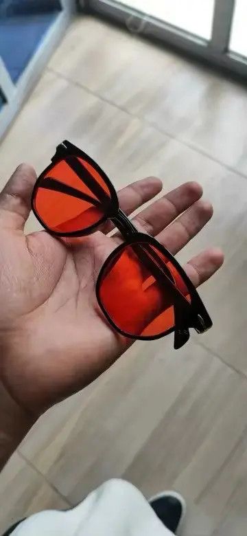 Electric Visual Ikegami x Chika Square Oval Sun Glasses Size ONE SIZE - 6 Thumbnail