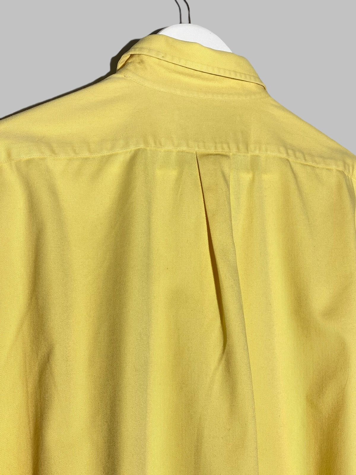 Yves Saint Laurent 🔥 Y2K SAINT LAURENT YSL YELLOW SHIRT RARE JEANS LOGO VIBES Size US L / EU 52-54 / 3 - 5 Thumbnail