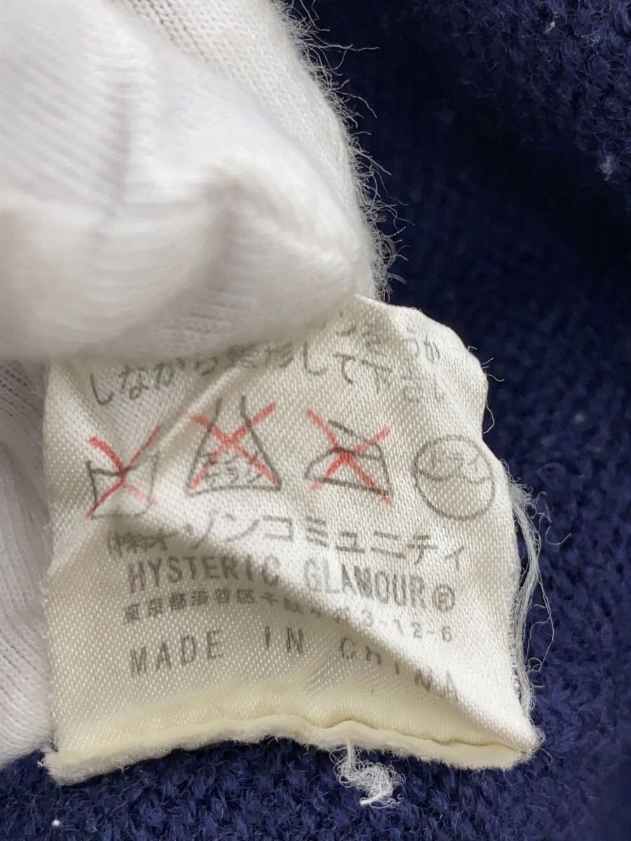 Hysteric Glamour Hysteric Stitch Logo Wool Knit Sweater Size US M / EU 48-50 / 2 - 8 Thumbnail