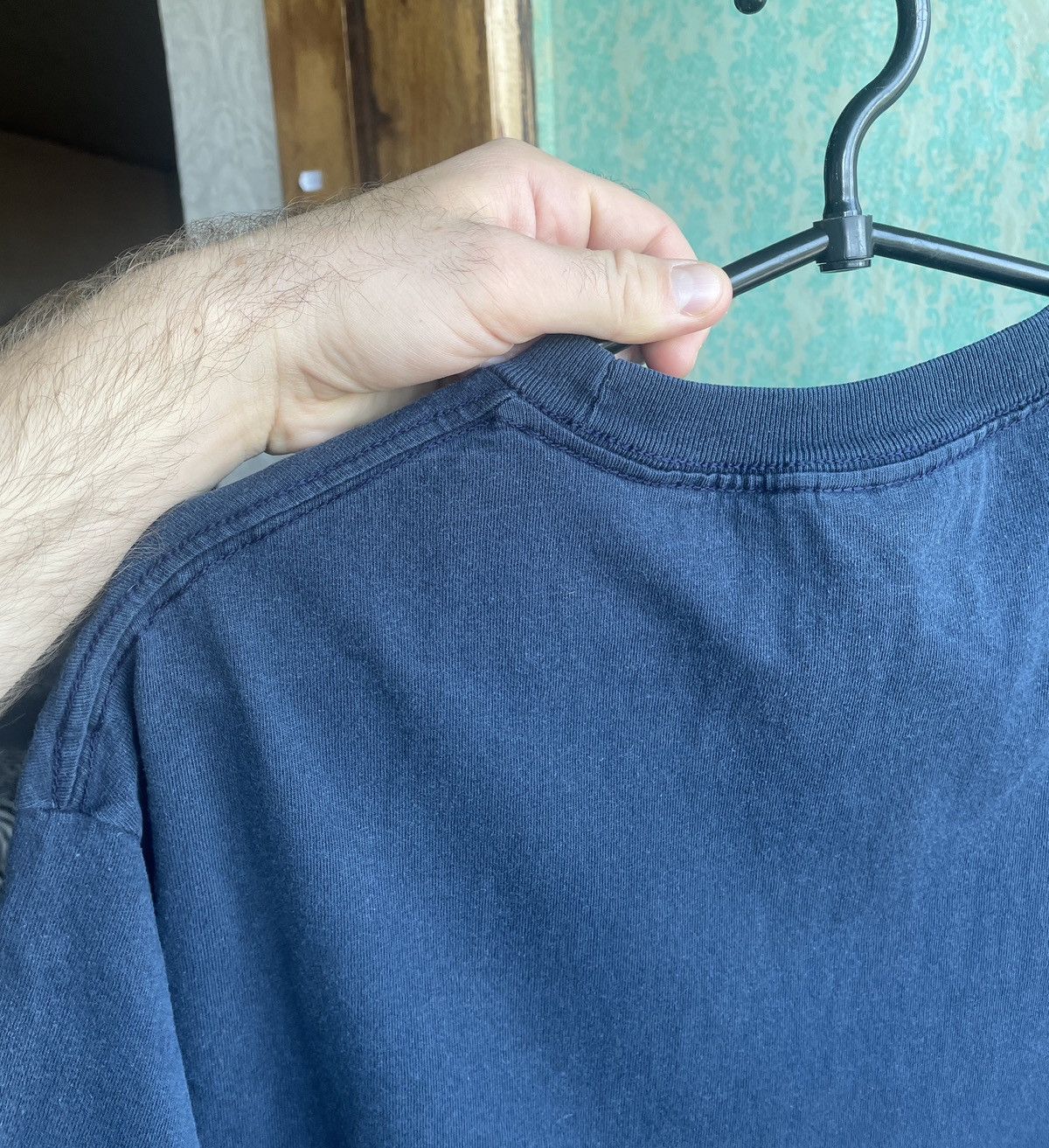 Alstyle Y2K Humor Sport T Shirt Tell Me I Have The Body Of The God Size US L / EU 52-54 / 3 - 8 Thumbnail