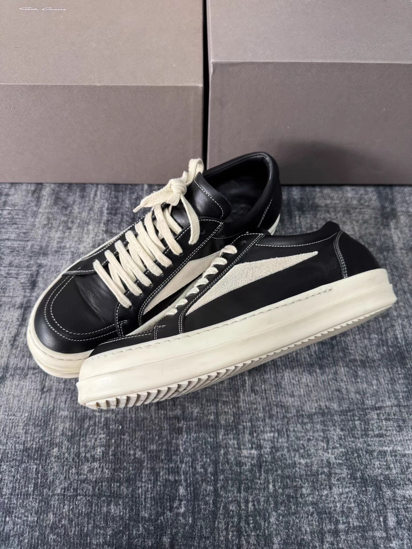 Rick Owens Rick Owens Mainline Geobasket Size US 8 / EU 41 - 1 Thumbnail