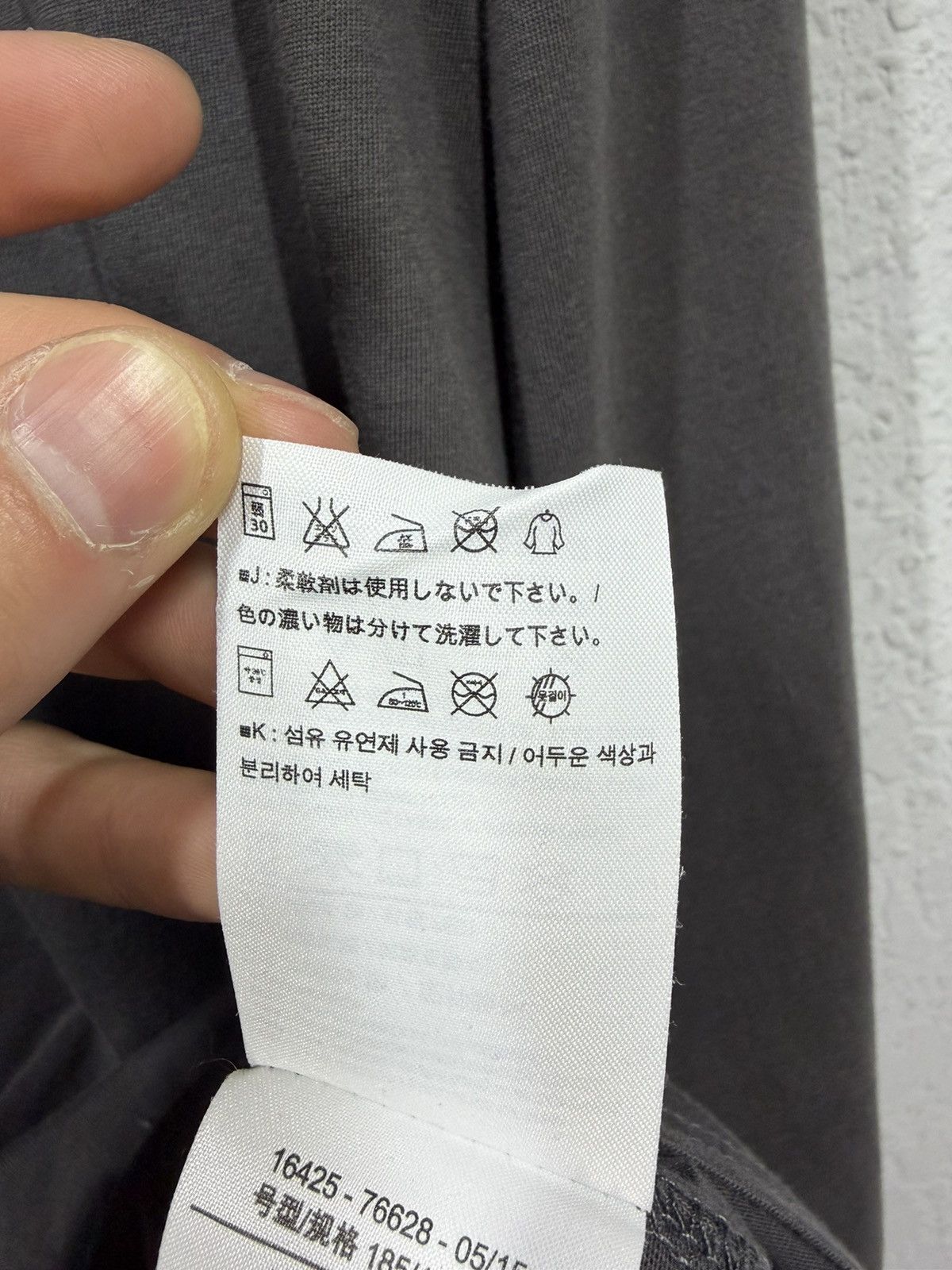 Arc'teryx Arc’teryx Graphic Longsleeve Shirt Grey Techwear Y2K Tee Size US L / EU 52-54 / 3 - 14 Thumbnail