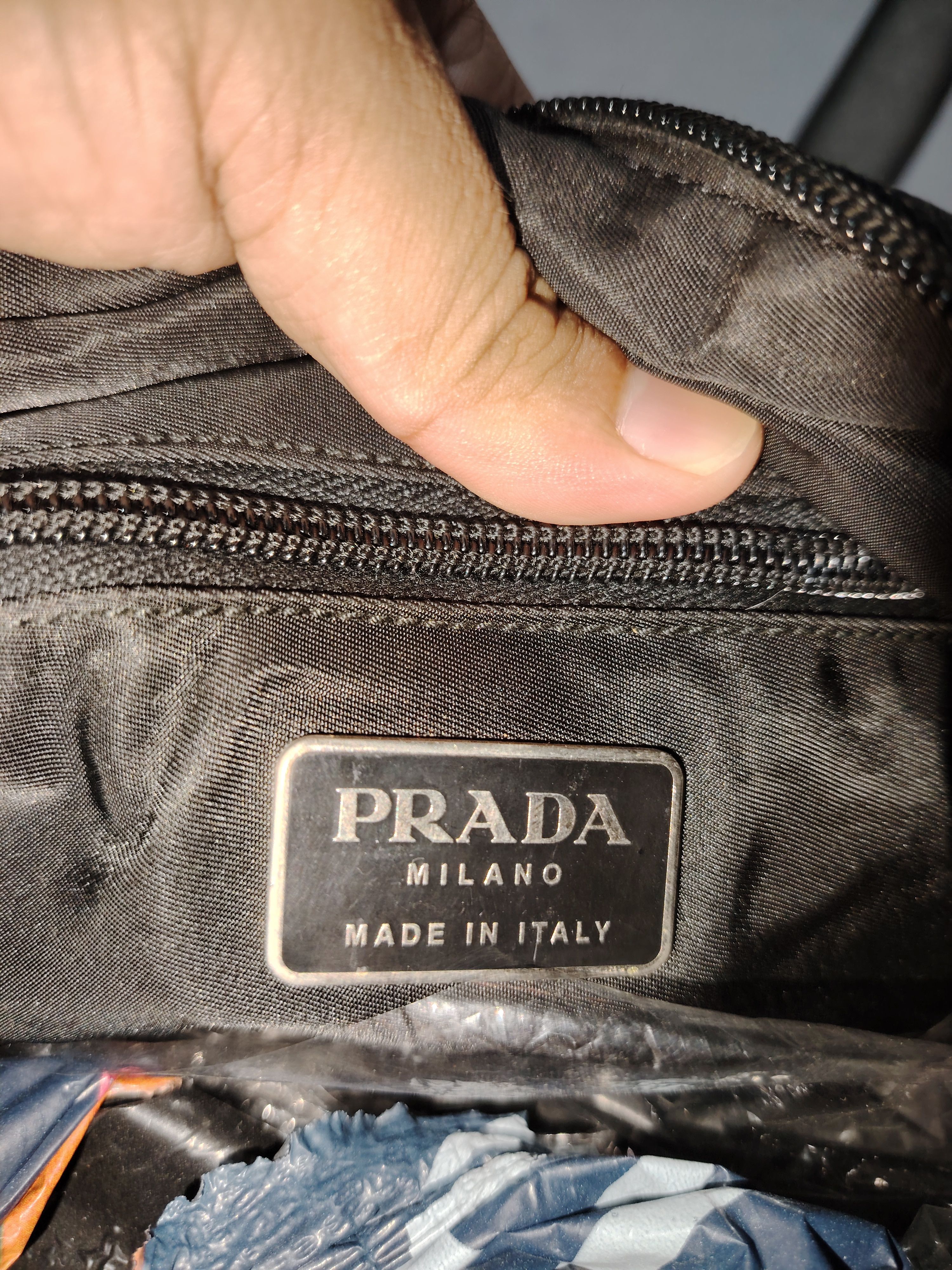 Prada PRADA LEATHER SHOULDER BAG RANK B Size ONE SIZE - 3 Thumbnail