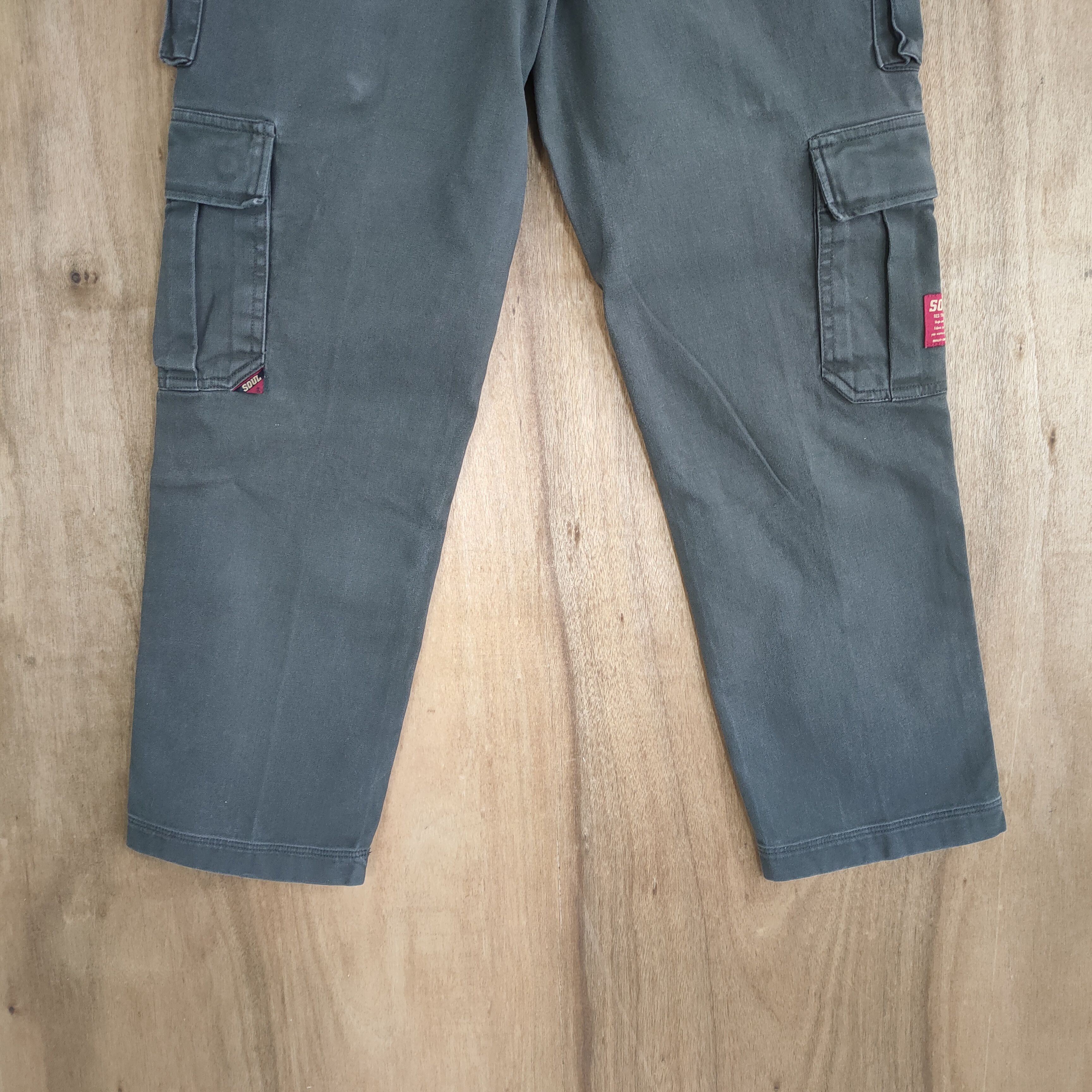 Triple 5 Soul SOUL 8 POCKET CARGO PANTS Size US 29 - 9 Thumbnail