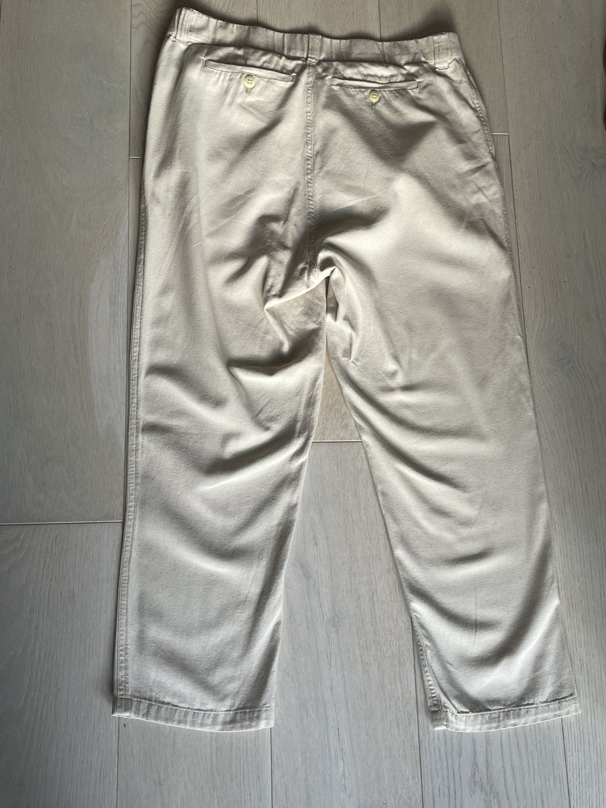 Corridor Corridor NYC Beige Canvas Pants - Size Medium Size US 32 / EU 48 - 3 Thumbnail