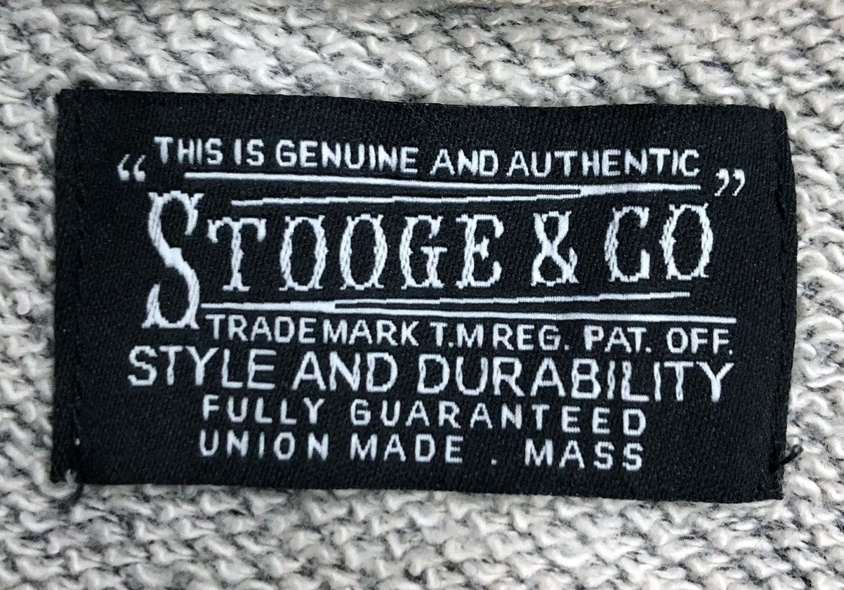 Band Tees The Stooge&Co Rock Music Heaven Slam City Culture Hoodie Size US M / EU 48-50 / 2 - 11 Thumbnail