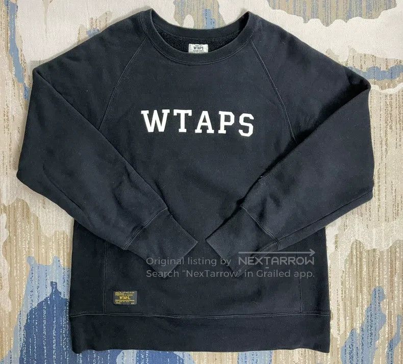 Wtaps Wtaps Classic hoodie Size US M / EU 48-50 / 2 - 1 Thumbnail