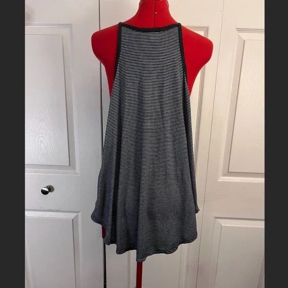 Other Abound Spaghetti Strap Stripe Hi Lo Tank Top L Size L / US 10 / IT 46 - 2 Thumbnail