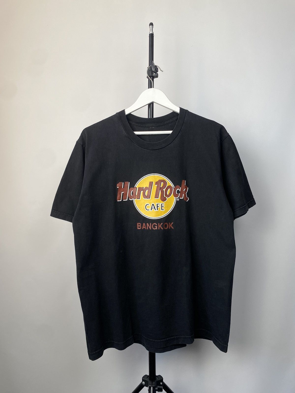 Hard Rock Cafe × Vintage Vintage 90s Hard Rock Cafe T-shirt Bangkok Size US L / EU 52-54 / 3 - 1 Thumbnail