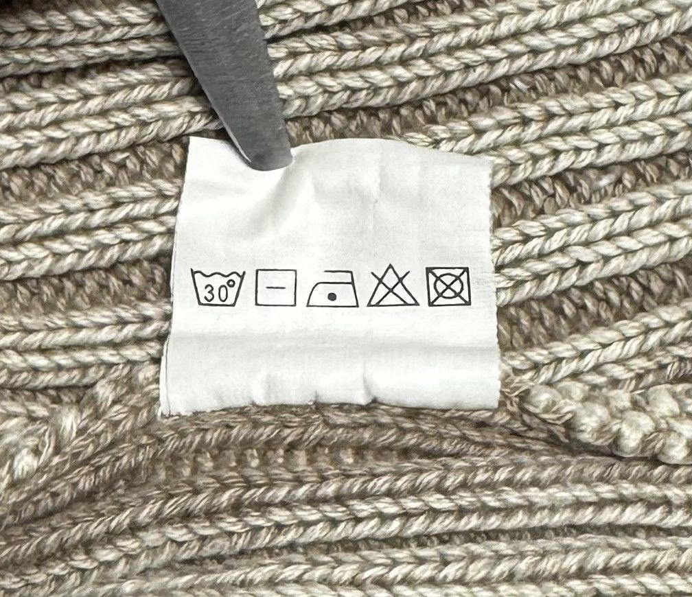 Other Avant Garde Beige Crewneck Cotton Knit Sweater Size US XL / EU 56 / 4 - 11 Thumbnail