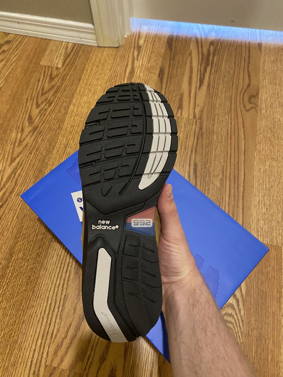 Action Bronson × New Balance BRAND NEW BAKLAVA NEW BALANCE 992 TIGER EYE Size US 7 / EU 40 - 6 Thumbnail