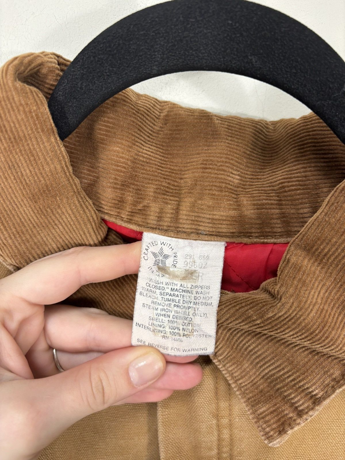 Carhartt Vintage 90s Carhartt USA Workwear Y2K Boxy Cropped Jacket Size US L / EU 52-54 / 3 - 15 Thumbnail