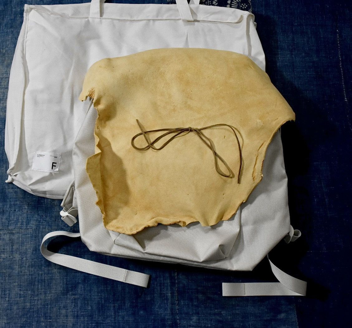 visvim U.T. RUCKSACK 22L アイボリー