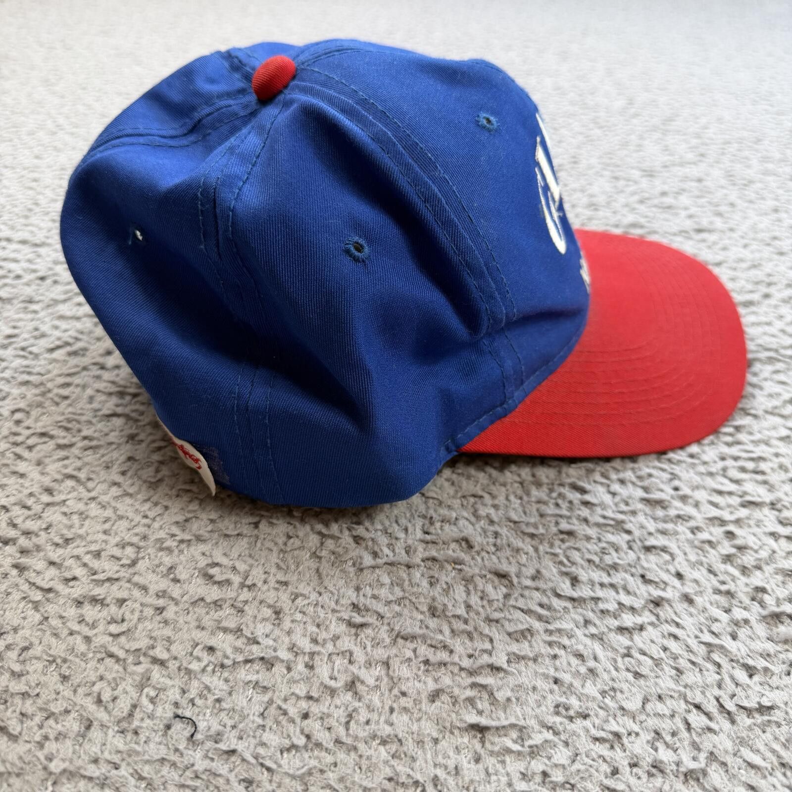 Logo Athletic Vintage 90s New York Giants Logo Athletic Snapback Hat NFL Size ONE SIZE - 5 Thumbnail