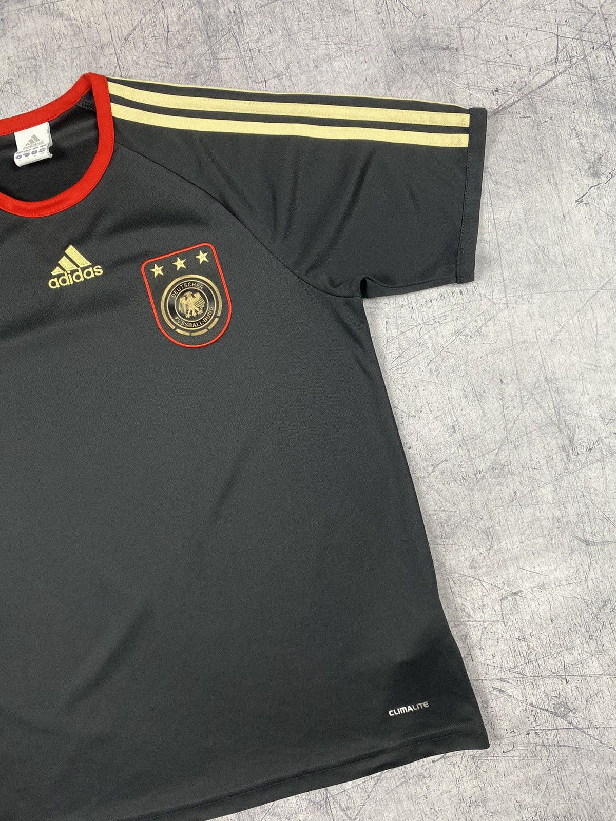 Adidas × Vintage Vintage Adidas Germany 2007 / 2008 Soccer Jersey Size US S / EU 44-46 / 1 - 4 Thumbnail