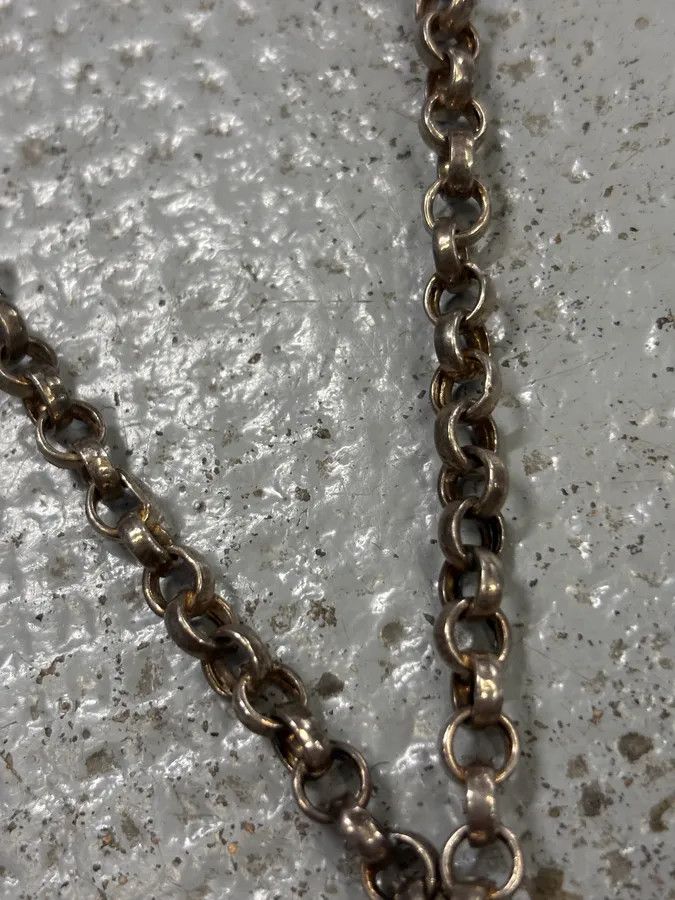 Dsquared2 2000s Dsquared2 Silver Metal Pendant Necklace Size ONE SIZE - 6 Thumbnail